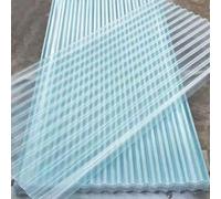 1.2mm Paneles Para Tejado,2/4/6/9/10/12/16/20pcs Chapa Ondulada Para Invernaderos,FRP Con Resistencia A Los Rayos UV,Lámina Techo Aislante,Placa Ondulada Silencioso (0.9×1.5m,2pcs)