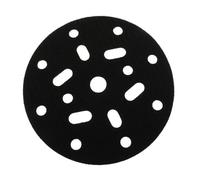 1/2pcs 6 Inch 150mm Interface Pad Protection Disc 17-Holes Soft Sponge Interface Pad for Sander Backing Pads Buffer Power Tools(1pcs)