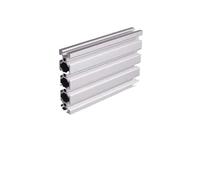 1/2pcs CNC Aluminum Profile 2080 Extrusion 100mm-1000mm EU Standard 3D Printer Parts Anode Wire Guide(2080 1pcs,450mm)