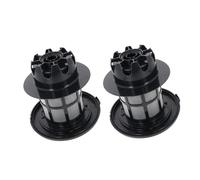 1/2pcs Lamellar Cyclonic Filter Compatible con Bosch Vacuum 00708278/708278, lavable, for serie Relaxx'x(2 PACK)