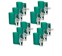 1 2pcs / lote oz latte taza for la máquina de sublimación 3D goma abrazadera silicona impresión Equipos de soldadura robustos(12PCS)