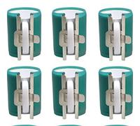 1 2pcs / lote oz latte taza for la máquina de sublimación 3D goma abrazadera silicona impresión,Núcleo industrial(6PCS)