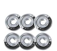 1/2Pcs M14 M10 For 100 Type Angle Grinder Quick Release Self-Locking Grinder Pressing Plate Flange Nut Power Chuck Tools(1Pc M14)