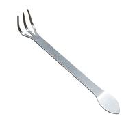 1/2Pcs Multifunctional Stainless Steel Bonsai Rakes 3 Prong Root Rakes for Soil Loosening and Transplanting Garden Tool Bonsai Artist Tool