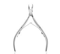 1/2pcs Professional Stainless Steel Cuticle Trimmer With Pusher - Remover Nipper Cutter Clipper(1pc a)