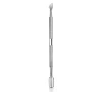 1/2pcs Professional Stainless Steel Cuticle Trimmer With Pusher - Remover Nipper Cutter Clipper(1pc b)