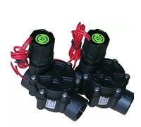 1/2quot;3/4quot; 1 cit; Electroválvula de solenoide normalmente cerrada a presión DC de 220V 110V 24V Válvula de nylon para riego paisajístico de jardín agrícola 1 pieza(Bsp-220vac,0.75 Inch)