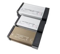 1 2V 500W Fuente de alimentación SMPS 5V 12V 24V 100W 200W 300W 400W 500W 220V for 5V 12V 24V Suministro de energía a Prueba de Lluvia al Aire Libre (Color : 12V 5A 60W)