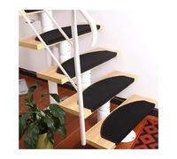 1/3/10 Piezas de alfombras Antideslizantes for escalones, Autoadhesivas, for escaleras, Textiles for el hogar, Seguridad, silenciosas, for Interiores(Black,1 pcs)