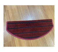 1/3/10 Piezas de alfombras Antideslizantes for escalones, Autoadhesivas, for escaleras, Textiles for el hogar, Seguridad, silenciosas, for Interiores(Burgundy Stripes,1 pcs)
