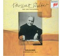 ブラームス:交響曲第1番&3番