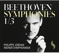 ベートーヴェン:交響曲 第1番／第3番「英雄」[日本語解説付]
