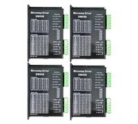 1/3/4pcs Digital Stepper Motor Driver DM556 2 Phase DC20V-50V 5.6A 42 57 86 Stepper Motor Controller For 17 23 34 Series(1 piece)