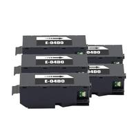 1 3 5 10 PCS C13T04D000 T04D0 Caja de Mantenimiento de la Almohadilla de Tinta de desecho Compatible con ET-7700 ET-7750 L7160 L7180 L7188 L7880 Impresoras(5Pcs)