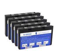1 3 5 10 PCS T5852 Reemplazo del Cartucho de Tinta Compatible para el compañero de Imagen PM210 PM235 PM250 PM270 PM310 PM215 PM245 Impresoras de inyección de Tinta de la Serie(T5852-5pcs)