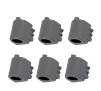 1/3/5/6 Uds Kobra 3 MAX Silcione Calcetines Hotend Accesorios Aislamiento térmico Funda Protectora a Prueba de Polvo Compatible con Any-Cubic Kobra 3 MAX(6Pcs Socks)