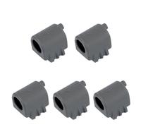 1/3/5/6 Uds Kobra 3 MAX Silcione Calcetines Hotend Accesorios Aislamiento térmico Funda Protectora a Prueba de Polvo Compatible con Any-Cubic Kobra 3 MAX(5Pcs Socks)