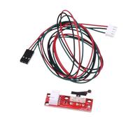 1/3/5 piezas for placa CNC RAMPS 1.4, de impresora 3D, interruptor tope final y cable, mecánico(1PCS)