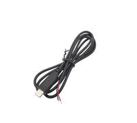 1/3/5 Uds 2 cables 4 tipo C USB macho hembra Cable de alimentación conector de soldadura extensión de USB-C reparación DIY 0,3 M 1M 2M(2Pin Male 1M,5Pcs)