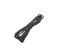 1/3/5 Uds 2 cables 4 tipo C USB macho hembra Cable de alimentación conector de soldadura extensión de USB-C reparación DIY 0,3 M 1M 2M(2Pin Female 2M,1Pcs)