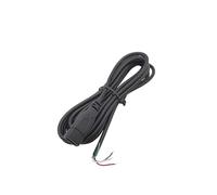 1/3/5 Uds 2 cables 4 tipo C USB macho hembra Cable de alimentación conector de soldadura extensión de USB-C reparación DIY 0,3 M 1M 2M(4Pin Female 2M,5Pcs)
