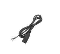 1/3/5 Uds 2 cables 4 tipo C USB macho hembra Cable de alimentación conector de soldadura extensión de USB-C reparación DIY 0,3 M 1M 2M(4Pin Female 1M,5Pcs)