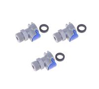 1/3/5 Uds 3,3 * 2,7 cm M10 a M15 * 1 conectar conector de manguera de plástico adaptador de grifo de cocina(A2)