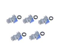 1/3/5 Uds 3,3 * 2,7 cm M10 a M15 * 1 conectar conector de manguera de plástico adaptador de grifo de cocina(A3)