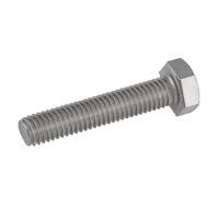 1/3/5 Uds M12-1,25 12mm Rosca Fina 304 Perno/tornillo Hexagonal De Acero Inoxidable DIN 933 Grifo A2 70(M12X1.25X35mm-1pcs)