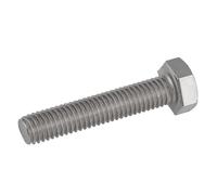 1/3/5 Uds M12-1,5 12mm Rosca Fina 304 Perno/tornillo Hexagonal De Acero Inoxidable DIN 933 Grifo A2 70(M12X1.5X25mm-5pcs)
