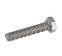 1/3/5 Uds M20-1,5 20mm Rosca Fina 304 Perno/tornillo Hexagonal De Acero Inoxidable DIN 933 Grifo A2 70(M20X1.5X80mm-5pcs)