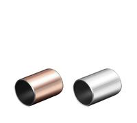 1/3/5 Uds rodamiento sin aceite diámetro interior 3/4/5/6/8/10/12mm compuesto cojinete autolubricante casquillos de latón(5pcs,8x10x10mm)