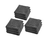 1/3/6/9 Uds. Toallas de limpieza de coche gruesas de 40x40cm, paños de secado absorbentes for detalles de automóviles y cuidado del coche