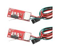 1/3/6 Uds Interruptor De Final De Carrera For Interruptor De Límite De Parada Final + Cable Tope Final Mecánico De Alta Calidad For Piezas De Impresora 3D Rampas 1,4(6pcs)