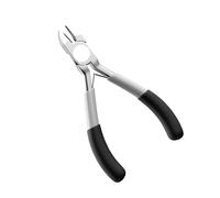 1/3/8 Uds Mini alicates diagonales redondos doblados aguja cortador de punta artesanía rebordear alicates aislados(F 1PCS)