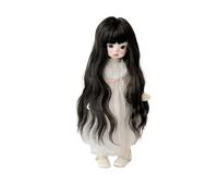 1/3 BJD Doll Wig Hair,for 21-23cm Head Circumference,Artificial Soft High Temperature Silk Wig for 1/3 Dolls Y285