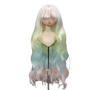 1/3 BJD Doll Wig Hair,for 21-23cm Head Circumference,Artificial Soft High Temperature Silk Wig for 1/3 Dolls Y457