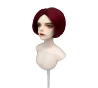1/3 BJD Doll Wig Hair,for 21-23cm Head Circumference,Artificial Soft High Temperature Silk Wig for 1/3 Dolls Y533