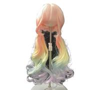 1/3 BJD Doll Wig Hair,for 21-23cm Head Circumference,Artificial Soft High Temperature Silk Wig for 1/3 Dolls Y188