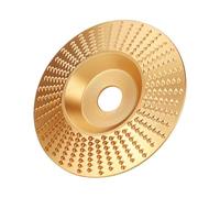 1/3 herramientas de moldeo de madera, 16 mm, juego de ruedas para trabajar con madera, disco abrasivo para amoladora de ángulo (1 plato)