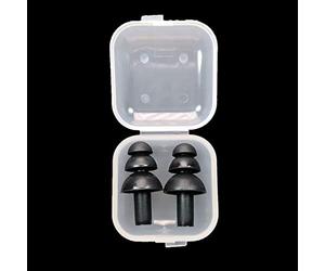 1/3 pares de tapones de silicona reutilizables para los oídos, tapones para los oídos flotantes flexibles para nadar mujeres y hombres, reducirán el ruido cuando duermes profundamente, trabajas y