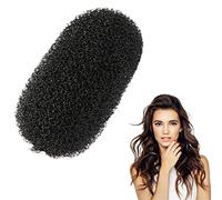 1/3 piezas de horquillas para el pelo - ABS mujeres Bump It Up Volume Insertos para peinados | Peinetas de esponja con agarre cómodo, insertos de volumen para mujer, color negro, café, beige