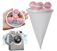 1/3 piezas malla felpa flotante, limpiador filtro pelo para lavadora, filtro pelo flotante para lavadora, bolsa reutilizable malla flotante para peluches