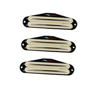 1-3 Piezas Para Pastillas De Guitarra Eléctrica SSS Accesorio De Cerámica Con Imán Humbucker De Riel Caliente(3PCS)
