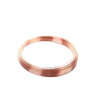 1-3 rollos 0,1mm,15mm,25mm,35mm,5mm-3,2mm Cable cobres alambre esmaltado bobinado(1.30mm X 5m,3 Rolls)