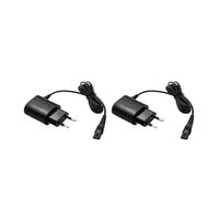 1-3 Uds 15V 5,4W Enchufe De La UE Adaptador De Corriente CA Suministros De Cargador Eléctrico, Compatible Con Philips, Afeitadora HQ8505 HQ6070/6075/6095(2Pcs)