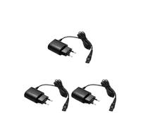 1-3 Uds 15V 5,4W Enchufe De La UE Adaptador De Corriente CA Suministros De Cargador Eléctrico, Compatible Con Philips, Afeitadora HQ8505 HQ6070/6075/6095(3Pcs)
