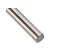 1/3 Uds 1mm 2mm 3mm 4mm 5mm 6mm 8. Eje lineal 303 varilla de acero inoxidable 8mm 9mm 10mm m8 10. d Piezas de impresora(Silver 500mm,3mm)
