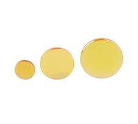 1/3 Uds. De Diámetro Lente Enfoque CO2. Longitud Focal 20/22/25/28 Mm, 38,1-190, Adecuada for Máquinas Corte Y Grabado 150-500 W(3PCS 25mm,38.1mm)