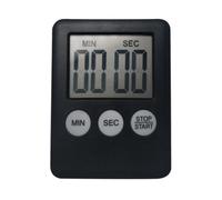 1-3 uds pantalla Digital LCD súper fino temporizador de cocina cuadrado cuenta regresiva alarma sueño cronómetro reloj(1 SET)